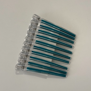 Κλιψ μαλλιών διάφανα πλαστικά