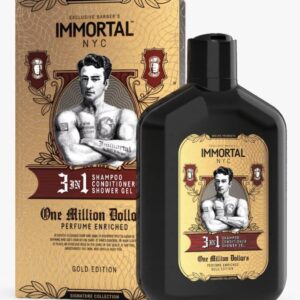 IMMORTAL NYC ONE MILLION DOLLARS ΣΑΜΠΟΥΑΝ 3 ΣΕ 1 500ML