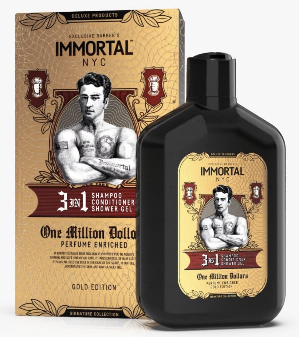 IMMORTAL NYC ONE MILLION DOLLARS ΣΑΜΠΟΥΑΝ 3 ΣΕ 1 500ML