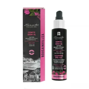 Santo Volcano Spa Bougainvillea Καλλυντικός Ορός – λάδι για Μαλλιά & Σώμα