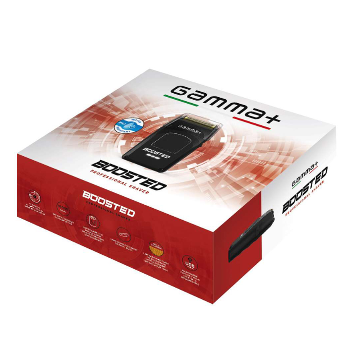 ΕΠΑΓΓΕΛΜΑΤΙΚΗ ΞΥΡΙΣΤΙΚΗ ΜΗΧΑΝΗ GAMMA BOOSTED SHAVER - Image 4