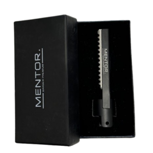 MENTOR PREMIUM ΞΥΡΑΦΙ ΔΑΧΤΥΛΟΥ ( ΜΑΥΡΟ)