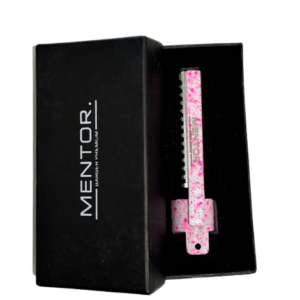 MENTOR PREMIUM ΞΥΡΑΦΙ ΔΑΧΤΥΛΟΥ ( ΑΣΠΡΟ-ΡΟΖ)