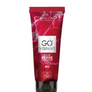 Farcom Professional Go Vibrant Color Revive Hair Mask Red 200ml