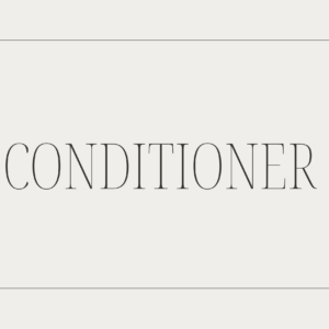 CONDITIONER