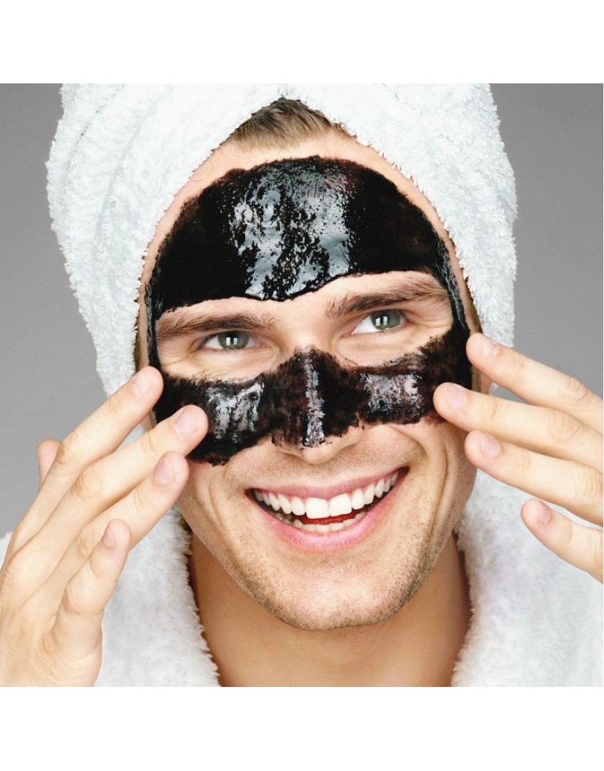 IMMORTAL NYC INFUSE BLACK FACE MASK 150ML - Image 2