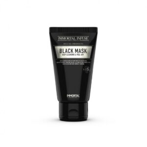 IMMORTAL NYC INFUSE BLACK FACE MASK 150ML