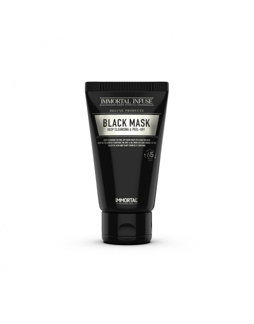 IMMORTAL NYC INFUSE BLACK FACE MASK 150ML