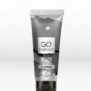 Farcom Professional Go Vibrant Color Revive Hair Mask Platinum 200ml