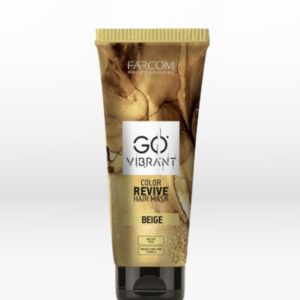 Farcom Professional Go Vibrant Color Revive Hair Mask Beige 200ml