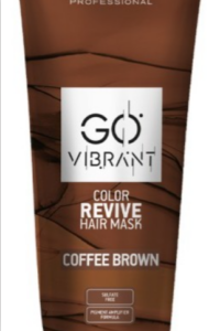 Farcom Professional Go Vibrant Color Mask Chesnut Brown - Χρωμομάσκα Καστανό 200ml