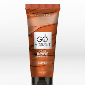 Farcom Professional Go Vibrant Color Revive Hair Mask Copper 200ml