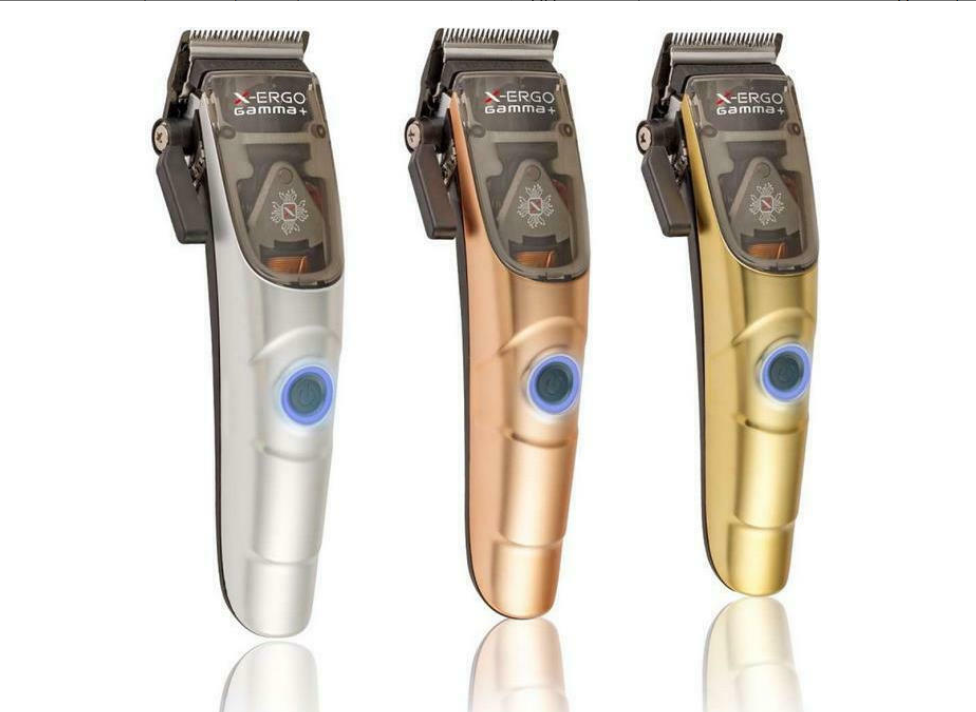 GammaPiu X-Ergo Επαναφορτιζόμενη Κουρευτική Μηχανή - Image 2