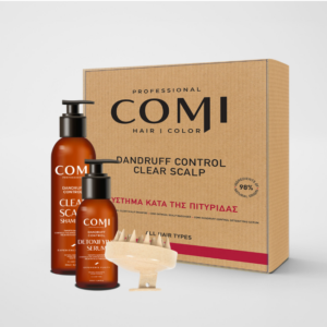 Comi Dandruff Control Clear Scalp System
