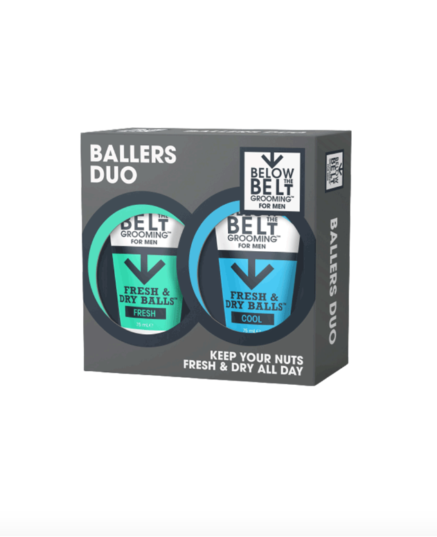 Below The Belt Ballers Duo Gift Set