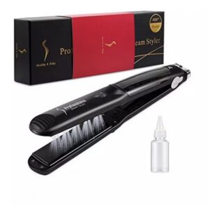 Professional Hair Salon Steam Styler Ισιωτική Μαλλιών με Ατμό 50W