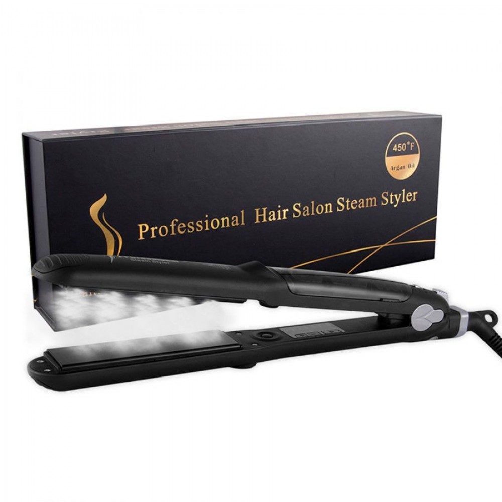 Professional Hair Salon Steam Styler Ισιωτική Μαλλιών με Ατμό 50W - Image 3