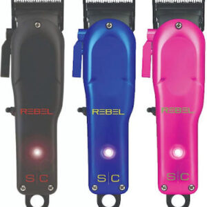 Gamma Stylecraft Rebel Επαναφορτιζόμενη Κουρευτική Μηχανή