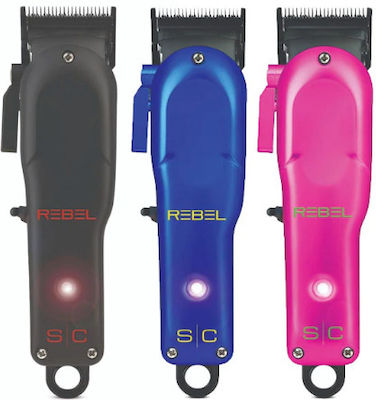 Gamma Stylecraft Rebel Επαναφορτιζόμενη Κουρευτική Μηχανή