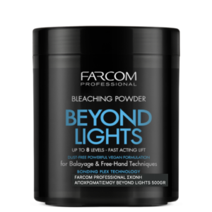 FARCOM PROFESSIONAL ΣΚΟΝΗ ΑΠΟΧΡΩΜΑΤΙΣΜΟΥ BEYOND LIGHTS 500GR