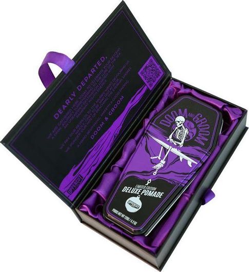 Uppercut Deluxe Pomade Doom & Groom Limited Edition 120g - Image 4