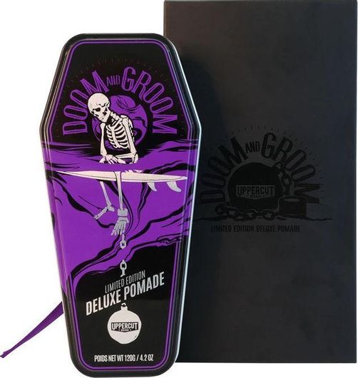 Uppercut Deluxe Pomade Doom & Groom Limited Edition 120g - Image 3