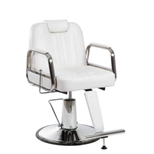 Barber Chair NIVA White