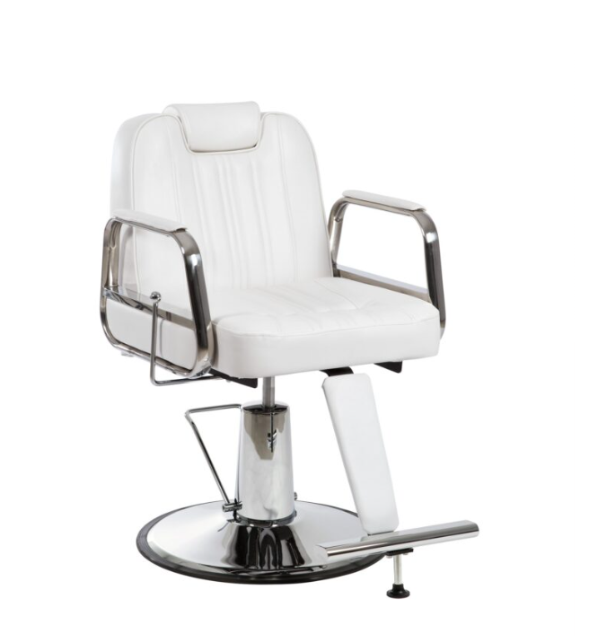 Barber Chair NIVA White