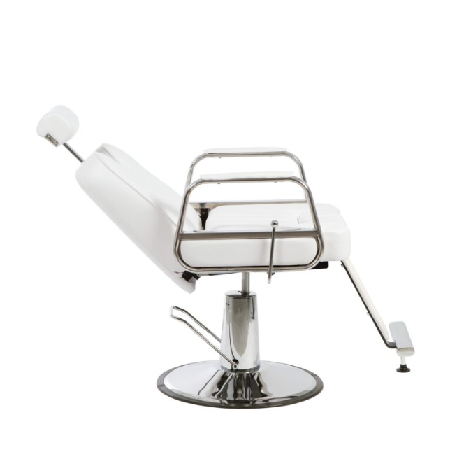 Barber Chair NIVA White - Image 2
