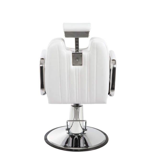 Barber Chair NIVA White - Image 3