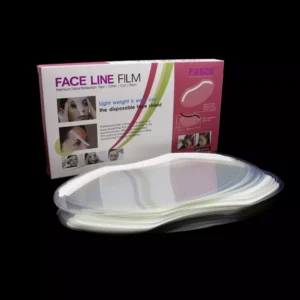 Φύλλα προστασίας προσώπου/μακιγιάζ Premium 100 τμχ (μιας χρήσης Face Line)