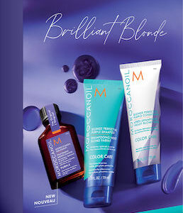 Moroccanoil Blonde Σετ Περιποίησης Μαλλιών