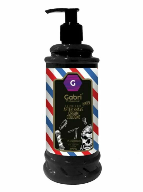 Gabri After Shave Cream Cologne No. 1 – Platinum Night 400ml