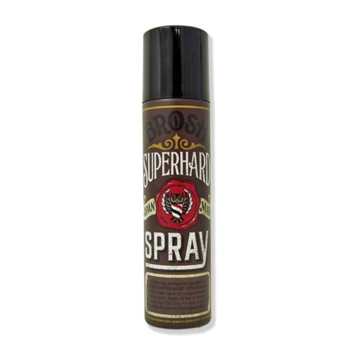 Brosh Super Hard Hair Spray 210g