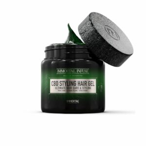 IMMORTAL NYC INFUSE CBD Styling Hair Gel 500ml