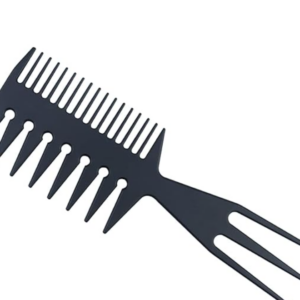 Triplet comb μαυρη 3-1