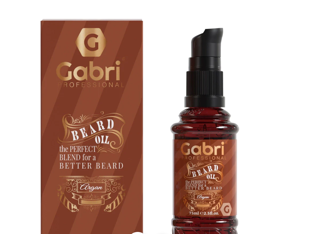 Gabri Argan Beard Oil 75ml