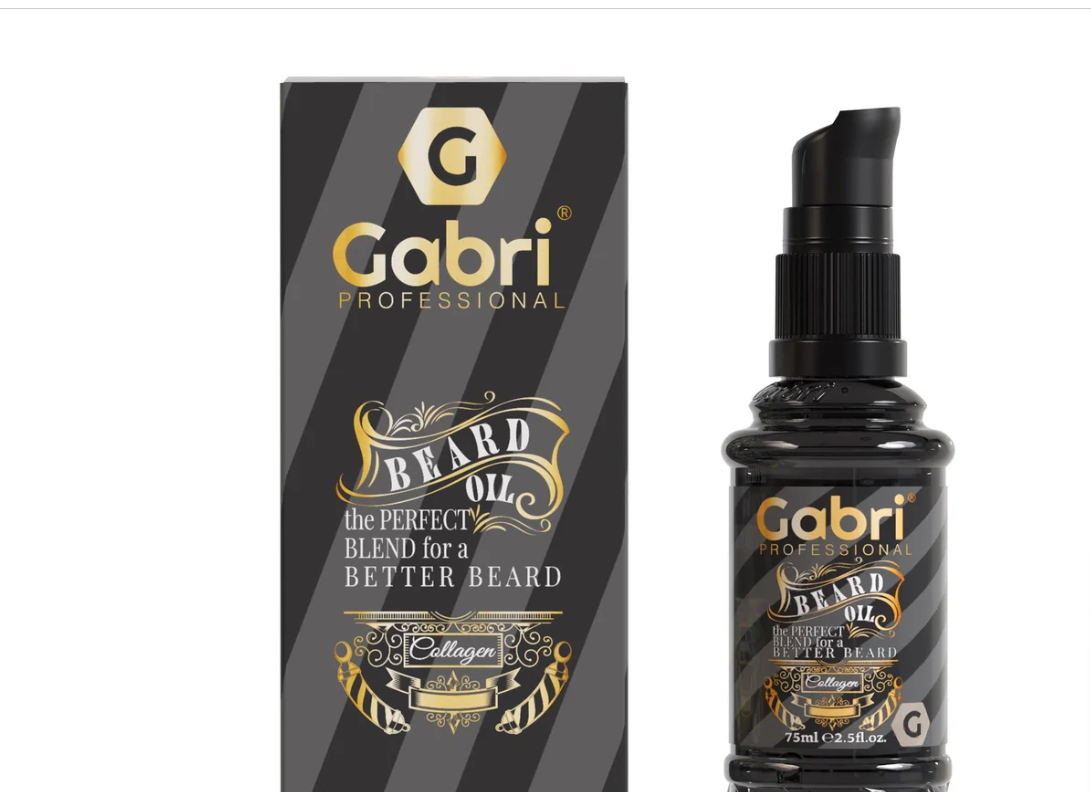 Gabri Beard Collagen Oil 75ml