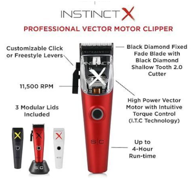 Instinct X Clipper with Vector Motor - Image 2