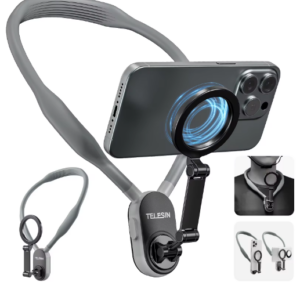 TELESIN Magnetic Neck Holder Smartphone