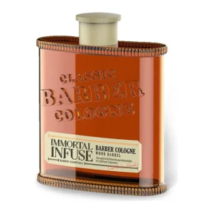 Immortal Infuse Barber Wood Barrel Eau de Cologne 150ml