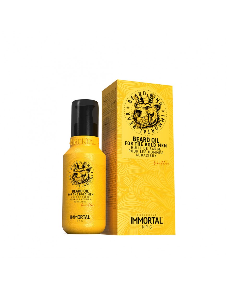 IMMORTAL BEARD CARE OIL 50ml