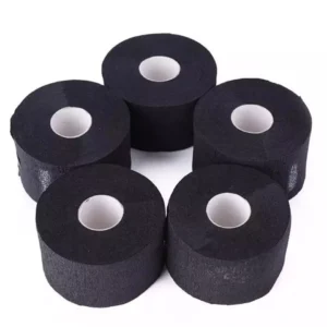 BARBER NECK STRAPS BLACK - ΧΑΡΤΑΚΙΑ ΛΑΙΜΟΥ ΜΑΥΡΑ