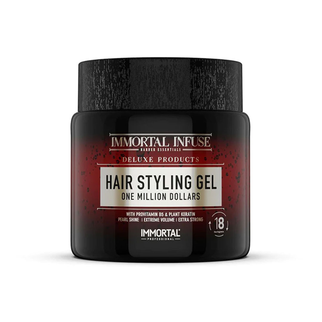 Immortal Infuse One Million Dolars Gel Μαλλιών με Κερατίνη 500ml