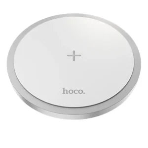 Επιτραπέζια Βάση Ασύρματης Φόρτισης Hoco CW26 Powerful 5V/2A Fast Charging έως 15W Λευκό