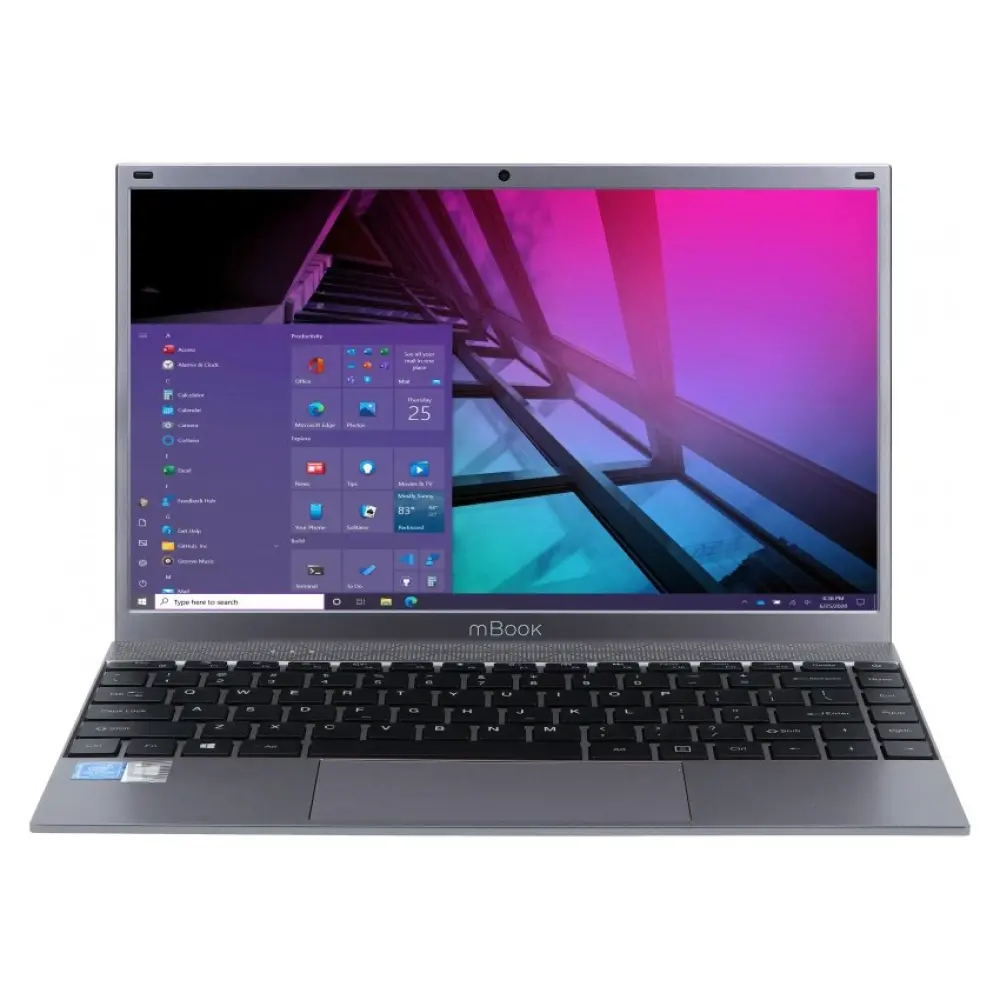 Φορητός Υπολογιστής Maxcom Office mBook 14" Intel Celeron J4125 2.7 GHz Quad 8GB/256GB M.2 SSD Dark Grey Windows 11 Home - Image 4