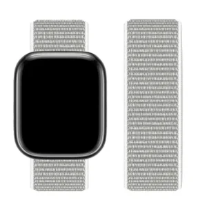 Watchband Hoco WA02 42/44/45/49mm από Nylon για Apple Watch series 1/2/3/4/5/6/7/8/SE/Ultra Seashell
