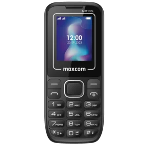 Maxcom MM135 Light (Dual Sim) 1,77" με Bluetooth, Φακό, Ανοιχτή Ακρόαση και Ραδιόφωνο Μόνο με Καλώδιο Φόρτισης Μαύρο - Μπλέ