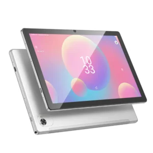 Tablet Hoco A8 Pro Dual Sim 10,1" 3GB/128GB 5000mAh 5V/2A 4G Ασημί με Θήκη Book