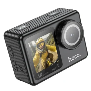 Sports Camera Hoco DV101 2160p/30fps 4K 30M Waterproof (με Θήκη) με Wifi